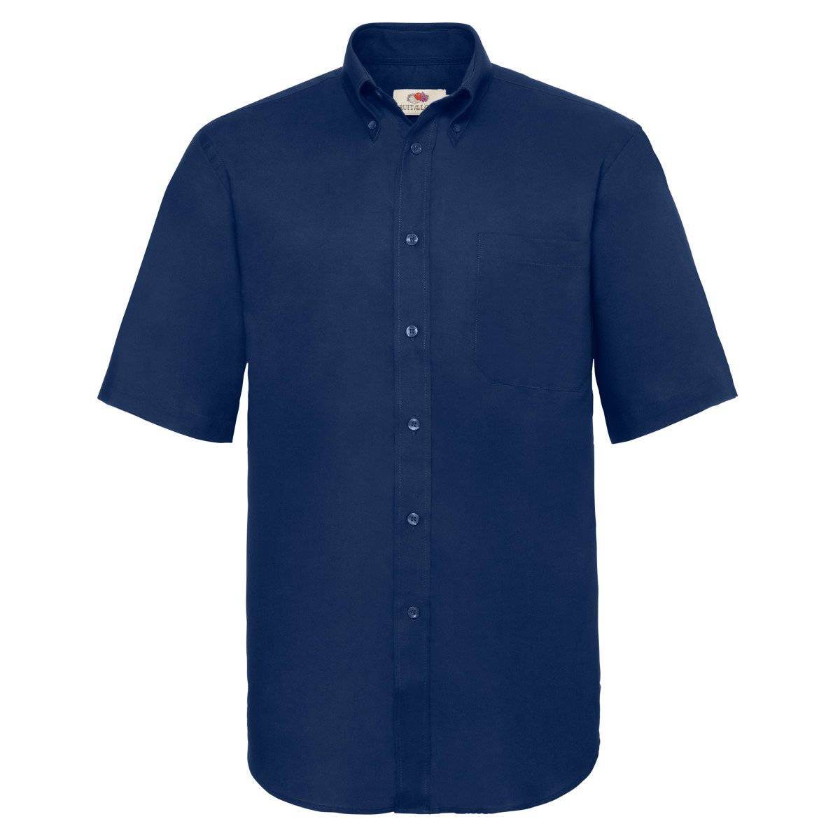 Epic Label Chemise Fruit Of The Loom 651120 Chemise Courte Chemise Oxford Pour Homme