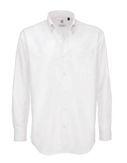 Epic Label Chemises B&C Smo01 Shirt Oxford Long Sleeve /Pour Homme