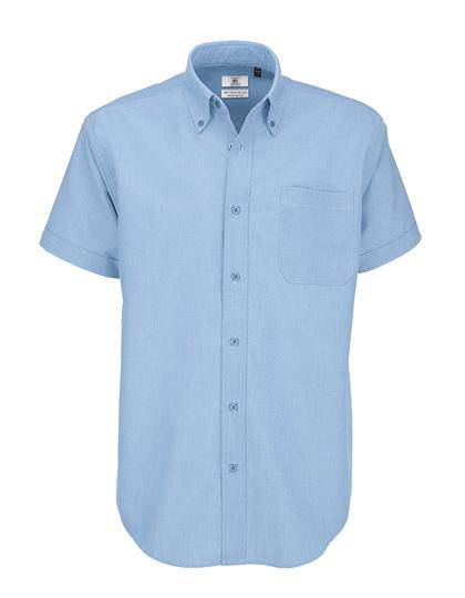 Epic Label Chemises B&C Smo02 Shirt Oxford Short Sleeve /Pour Homme