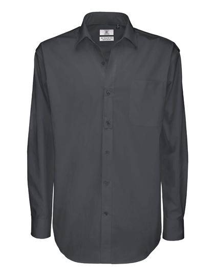 Epic Label Chemises B&C Smt81 Twill Shirt Sharp Long Sleeve / Pour Homme