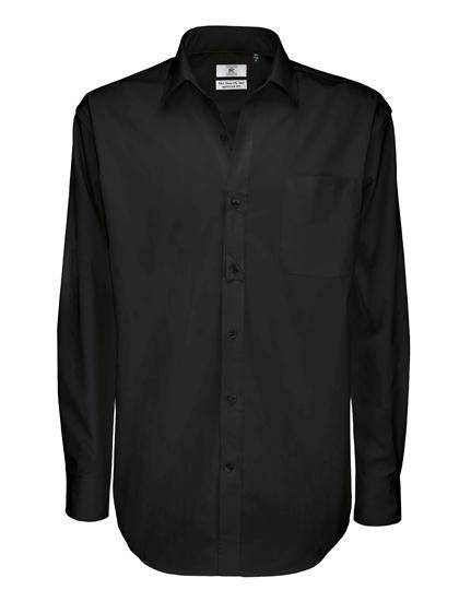 Epic Label Chemises B&C Smt81 Twill Shirt Sharp Long Sleeve / Pour Homme