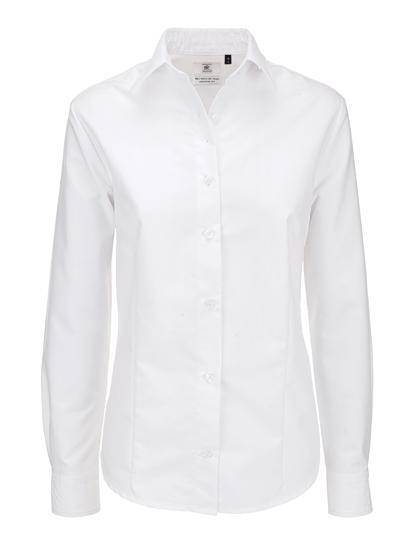 Epic Label Chemises B&C Swo03 Oxford Shirt Long Sleeve / Pour Femme