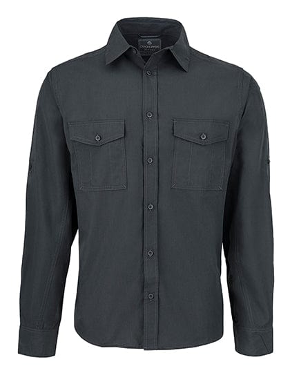 Epic Label Chemises Craghoppers Expert Ces001 Chemise À Manches Longues Expert Kiwi Recyclé