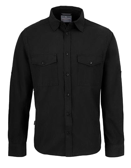 Epic Label Chemises Craghoppers Expert Ces001 Chemise À Manches Longues Expert Kiwi Recyclé