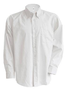 Epic Label Chemises Kariban Chemise Oxford Easycare À Manches Longues