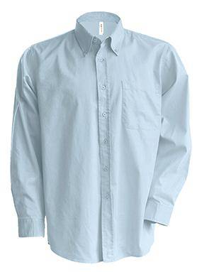 Epic Label Chemises Kariban Chemise Oxford Easycare À Manches Longues
