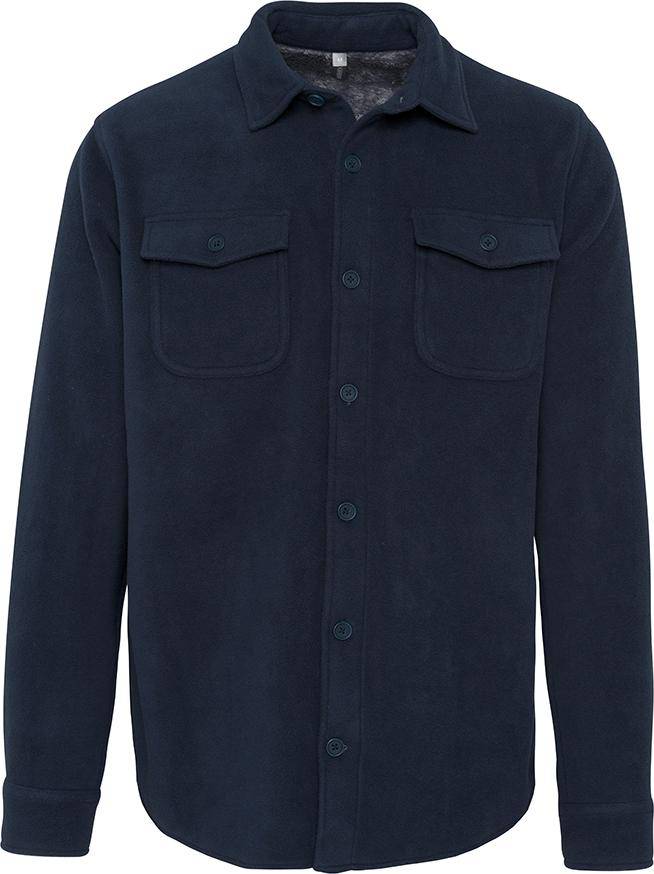 Epic Label Chemises Kariban Surchemise En Polaire Doublée Sherpa