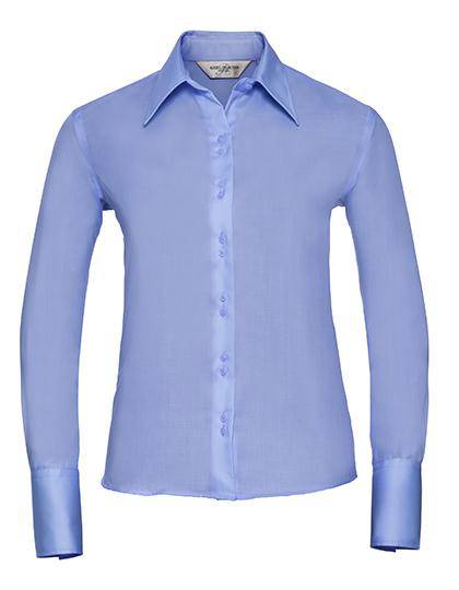 Epic Label Chemises Russell Collection R-956F-0 Chemise Ultimate Sans Repassage Cintrée Manches Longues Femme