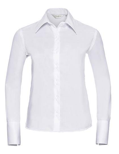 Epic Label Chemises Russell Collection R-956F-0 Chemise Ultimate Sans Repassage Cintrée Manches Longues Femme