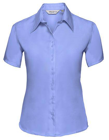 Epic Label Chemises Russell Collection R-957F-0 Chemise Ultimate Sans Repassage Cintrée Manches Courtes Femme