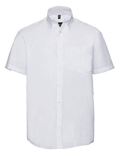 Epic Label Chemises Russell Collection R-957M-0 Chemise Ultimate Sans Repassage Classique Manches Courtes Homme