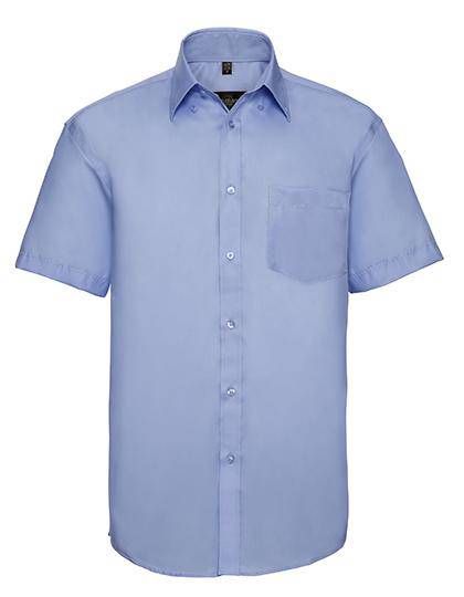 Epic Label Chemises Russell Collection R-957M-0 Chemise Ultimate Sans Repassage Classique Manches Courtes Homme
