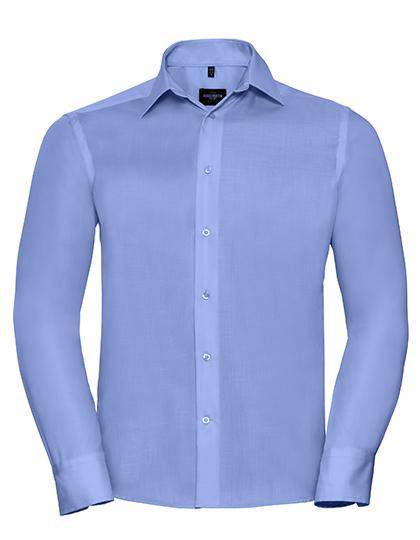 Epic Label Chemises Russell Collection R-958M-0 Chemise Ultimate Sans Repassage Cintrée Manches Longues Homme