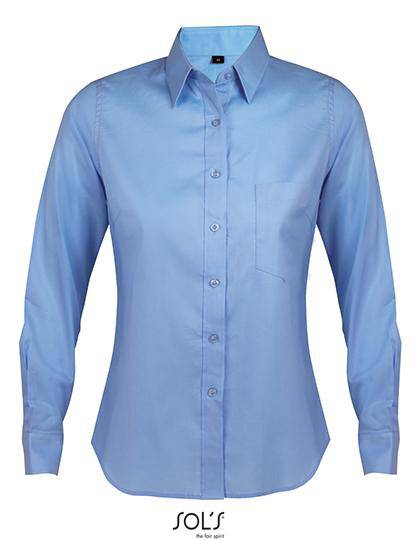 Epic Label Chemises Sol´S 00554 Chemise Femme Manches Longues