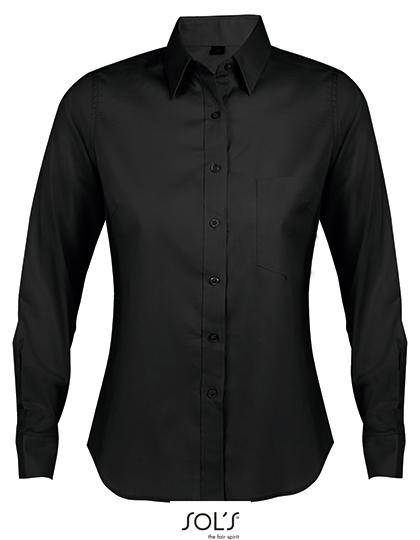 Epic Label Chemises Sol´S 00554 Chemise Femme Manches Longues
