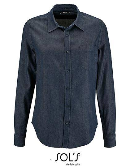 Epic Label Chemises Sol´S 02101 Chemise En Denim Pour Femme