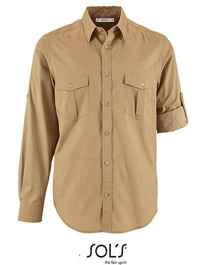 Epic Label Chemises Sol´S 02763 Chemise Pour Homme