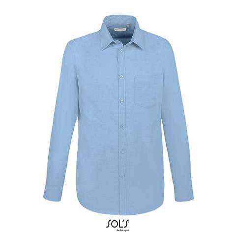 Epic Label Chemises Sol´S 02920 Chemise Homme Oxford Manches Longues