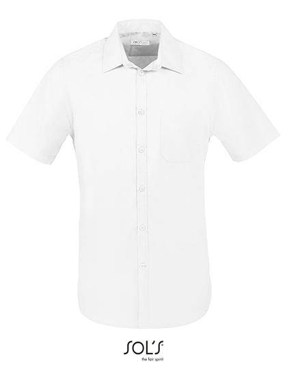 Epic Label Chemises Sol´S 02923 Chemise Homme Popeline Manches Courtes