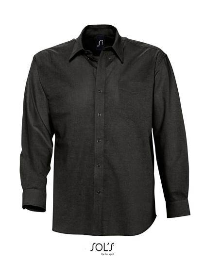 Epic Label Chemises Sol´S 16000 Chemise Homme Oxford Manches Longues