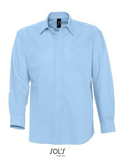 Epic Label Chemises Sol´S 16000 Chemise Homme Oxford Manches Longues