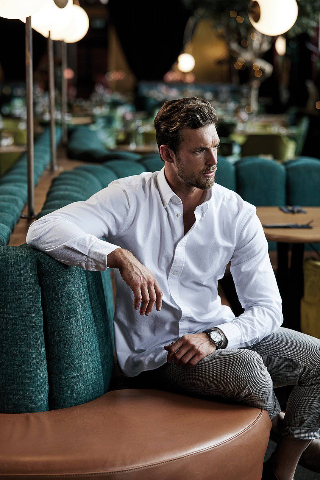 Epic Label Chemises Tee Jays 4000 Perfect Oxford Shirt