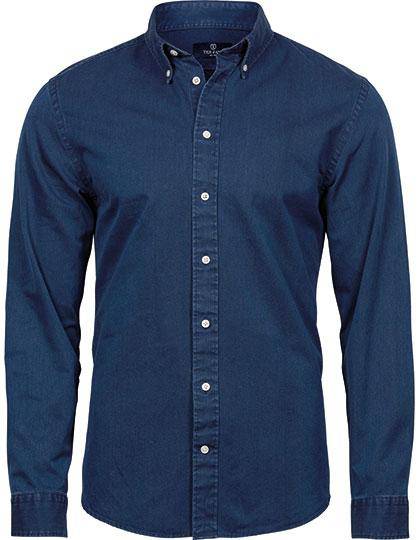 Epic Label Chemises Tee Jays 4002 Casual Twill Shirt