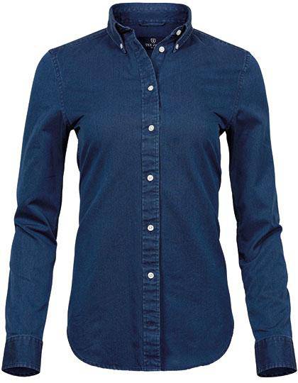 Epic Label Chemises Tee Jays 4003 Pour Femmes Casual Twill Shirt
