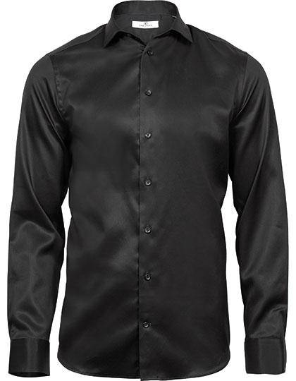 Epic Label Chemises Tee Jays 4021 Luxury Shirt Slim Fit