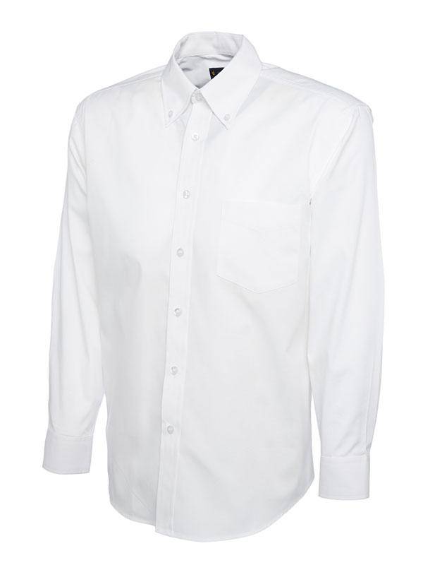 Epic Label Chemises Uneek Clothing UC701 Mens Pinpoint Oxford Full Sleeve Shirt Homme