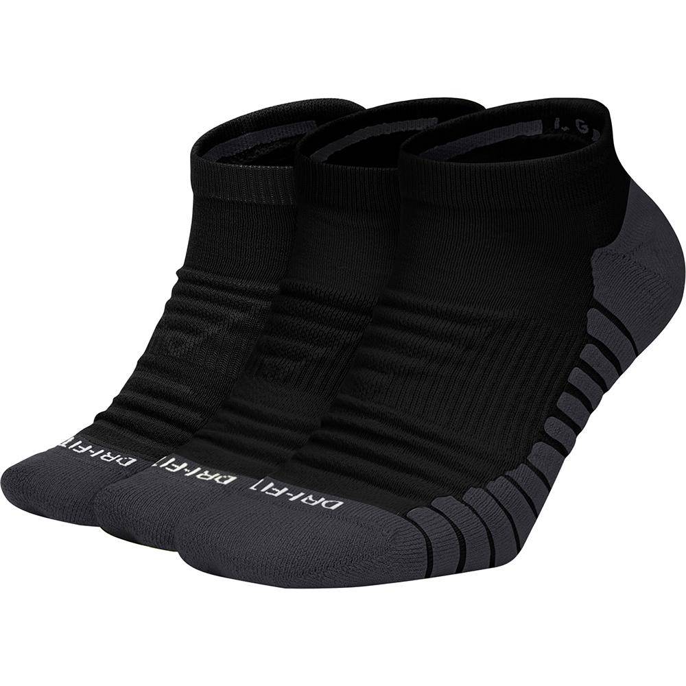 Epic Label Collants Nike Chaussettes Invisibles Coussinées Nike Everyday Max (3 Paires)