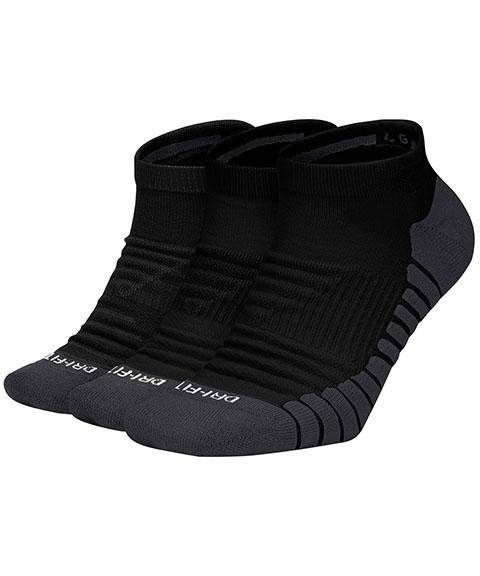 Epic Label Collants Nike Chaussettes Invisibles Coussinées Nike Everyday Max (3 Paires)
