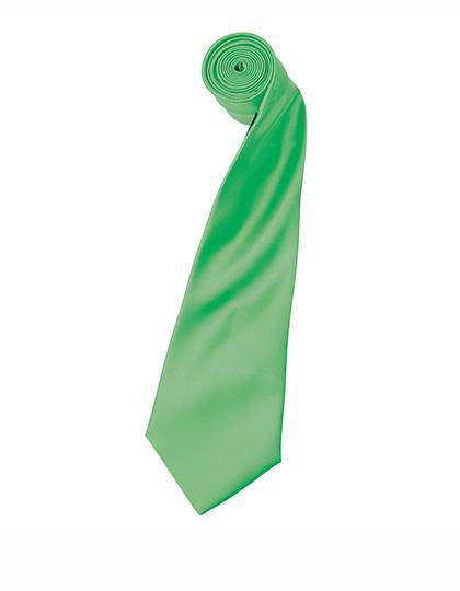 Epic Label Cravattes & Noeuds papillons Premier Workwear Pr750 Colours Collection Satin Tie