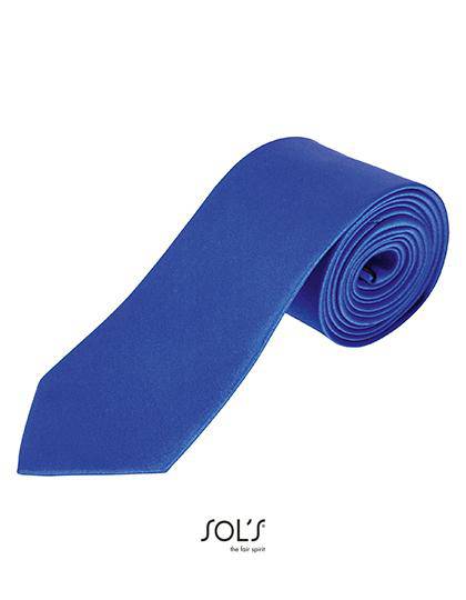 Epic Label Cravattes & Noeuds papillons Sol´S 02932 Cravate En Satin De Polyester