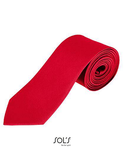 Epic Label Cravattes & Noeuds papillons Sol´S 02932 Cravate En Satin De Polyester