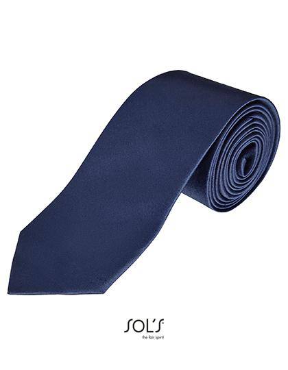 Epic Label Cravattes & Noeuds papillons Sol´S 02932 Cravate En Satin De Polyester