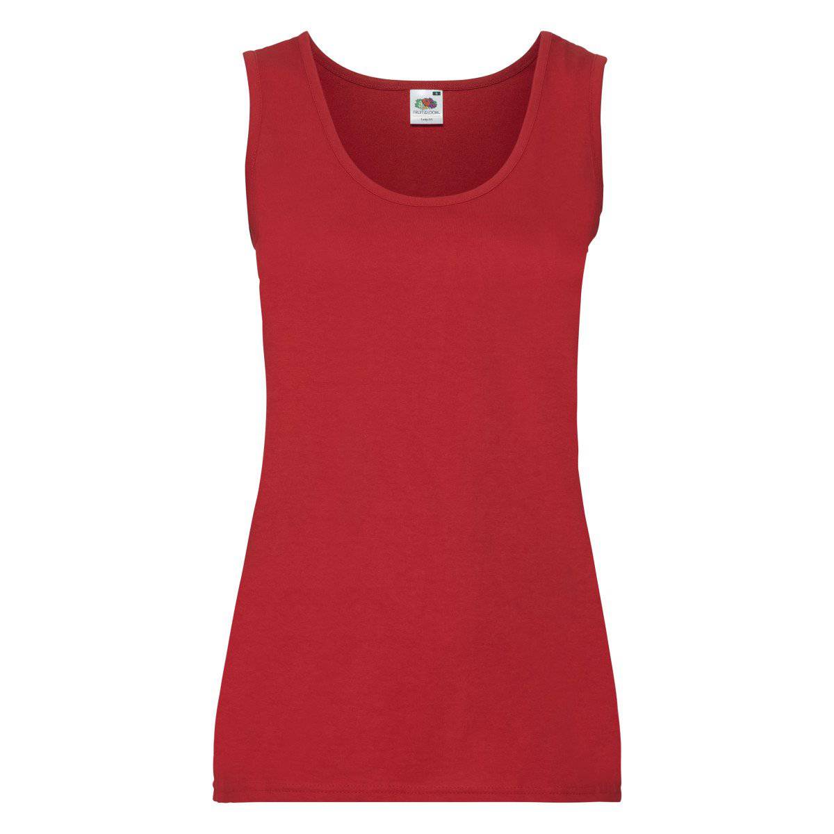 Epic Label Débardeur Fruit Of The Loom 613760 Gilet Valueweight Femme