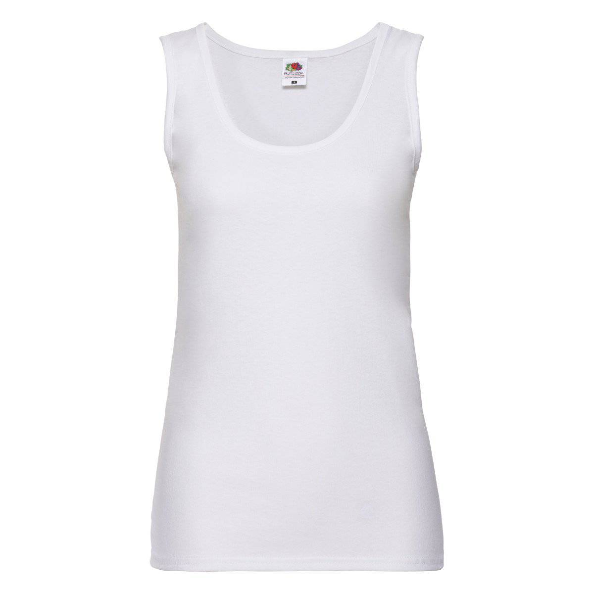 Epic Label Débardeur Fruit Of The Loom 613760 Gilet Valueweight Femme