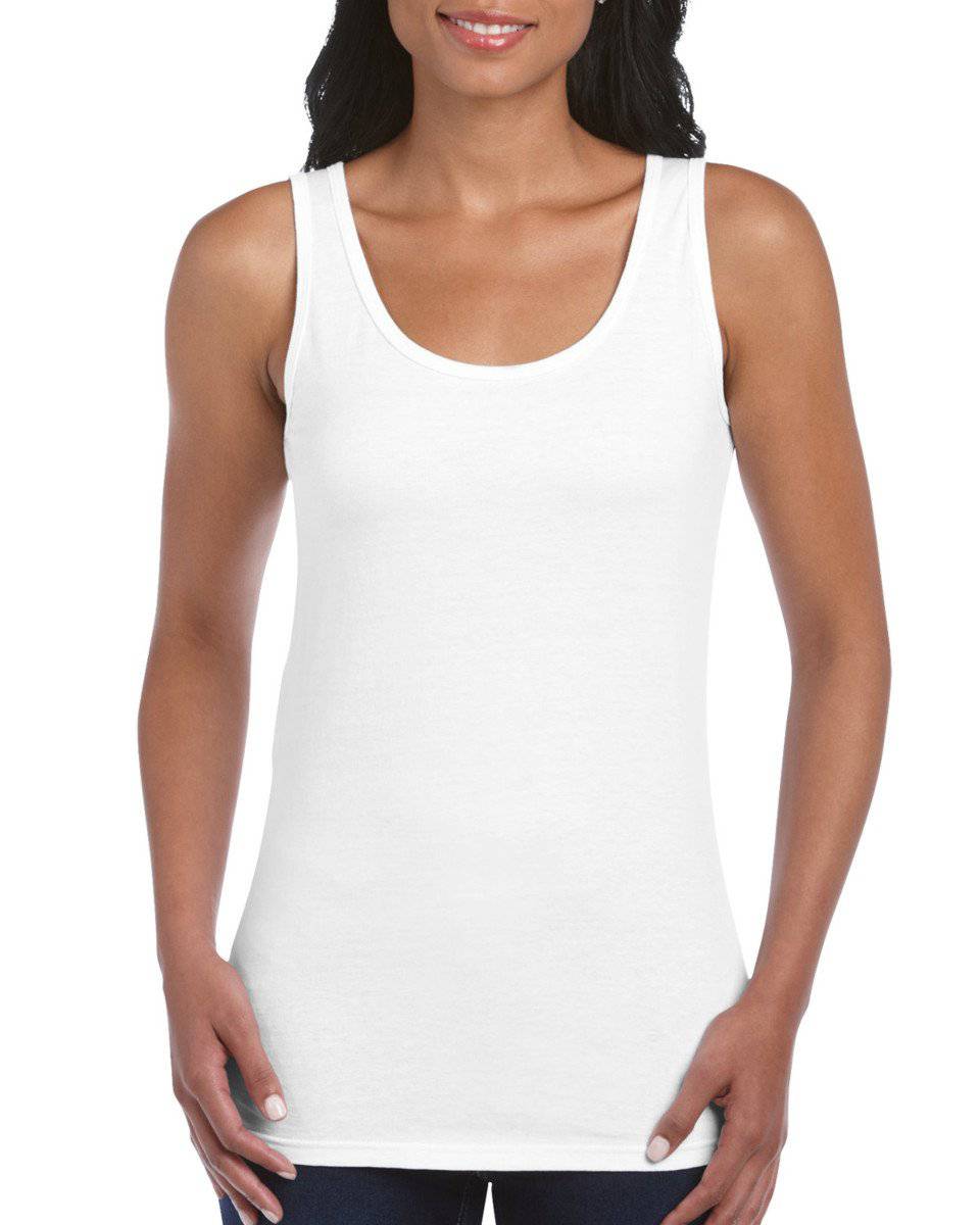 Epic Label Débardeur Gildan 64200L Femme Soft Style Débardeur