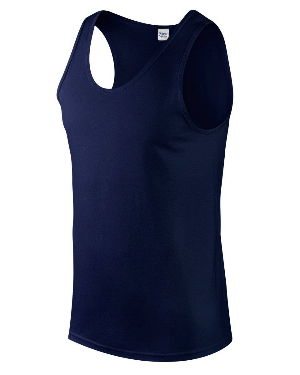 Epic Label Débardeur Gildan Homme Mixte Softstyle Débardeur