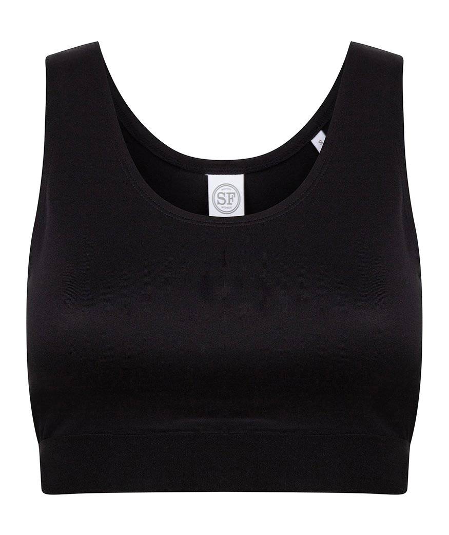 Epic Label Débardeur Sf Crop Top Mode Femme