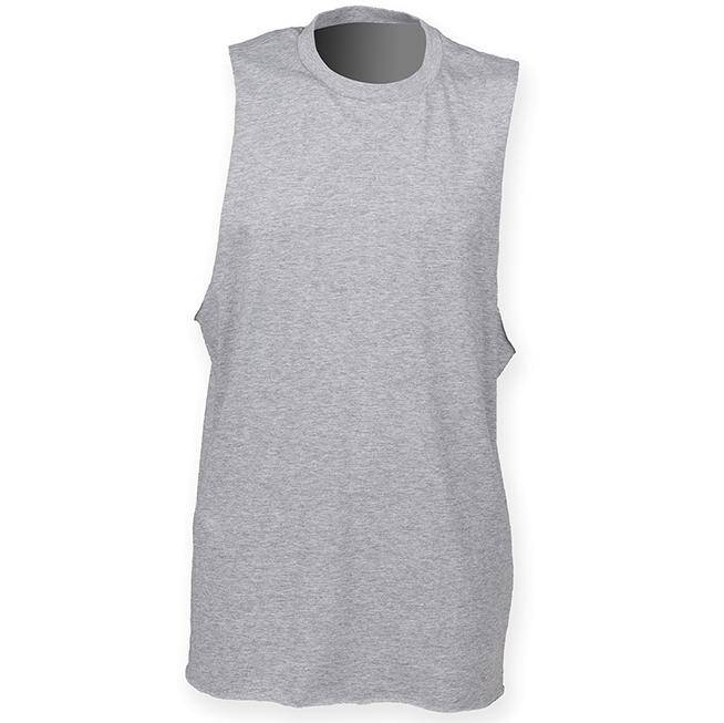 Epic Label Débardeur Sf Gilet À Emmanchures Coupées À Col Montant