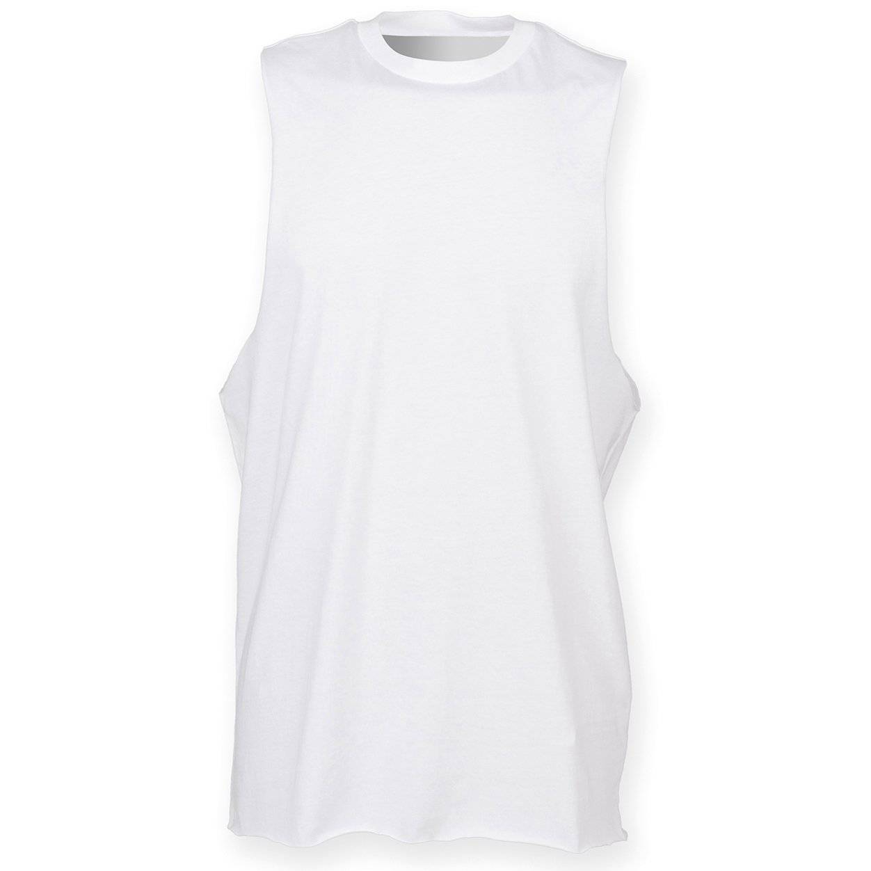 Epic Label Débardeur Sf Gilet À Emmanchures Coupées À Col Montant