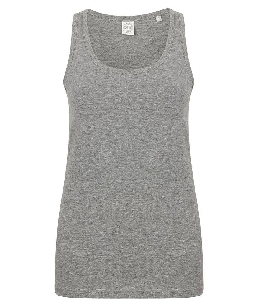 Epic Label Débardeur Sf Gilet Stretch Feel Good Pour Femme
