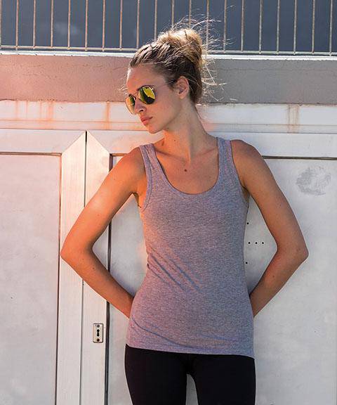 Epic Label Débardeur Sf Gilet Stretch Feel Good Pour Femme