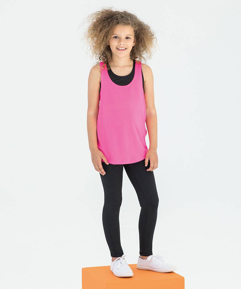 Epic Label Débardeur Sf Minni Gilet D'Entraînement Pour Enfants