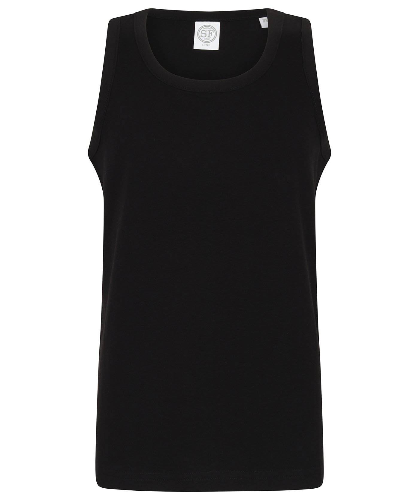 Epic Label Débardeur Sf Minni Gilet Extensible Bien-Être Pour Enfants