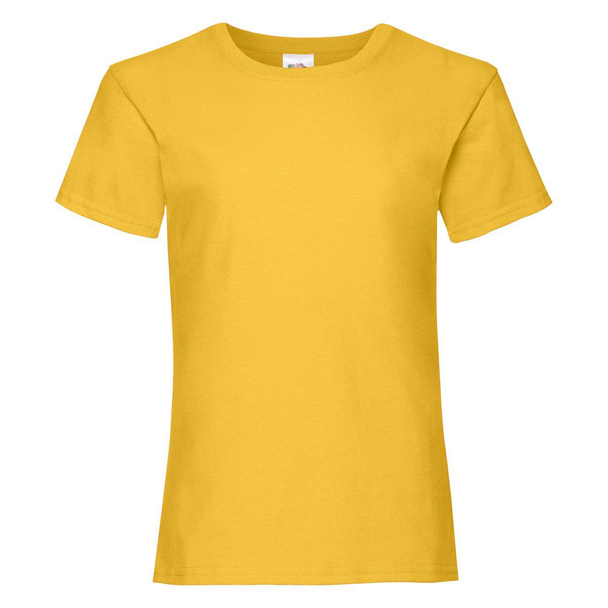 Epic Label Enfants Fille Valueweight T-Shirt Fruit Of The Loom