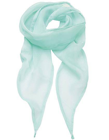 Epic Label Foulards Premier Workwear Pr740 Pour Femmes Colours Collection Chiffon Scarf
