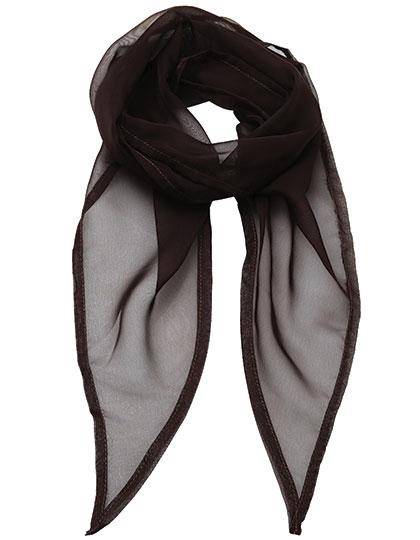 Epic Label Foulards Premier Workwear Pr740 Pour Femmes Colours Collection Chiffon Scarf